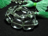 AAAA - High Quality - Green - AMETHYST - Nice Clear - Smooth Polished Nuggest huge size - 9 -12 - 16 mm long - 8 inches